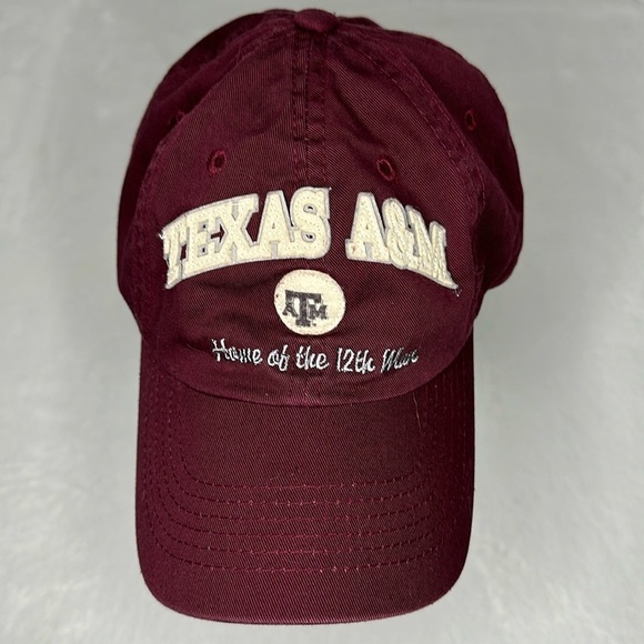 Texas A&M Aggies 12th Man Adjustable Cap - Picture 1 of 7
